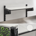 Thumbnail image #3 for Cambro Camshelving Elevation Series 24 x 24 Inches Solid Wall-Mounted Shelf Kit