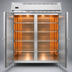 Thumbnail image #3 for Continental Refrigerator DL2WE-SA Designer Line Extra-Wide Two-Section Heated Holding Cabinet