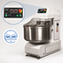 Thumbnail image #4 for Eurodib 95 Liter Stainless Steel Spiral Dough Mixer with Programmable Timers, 208-220V, 3-Phase