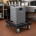 Thumbnail image #4 for Cambro Camdolly® Open-Frame Transport Dolly for Beverage Servers and Carriers, 300 lb Capacity, Black, Without Handles
