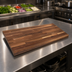 Thumbnail image #3 for Boos Block Blended Edge Grain American Black Walnut Kitchen Countertop - 120 x 25 x 1-1/2 Inch, Varnique Finish