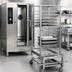 Thumbnail image #3 for Blodgett Combi 20-Shelf Stainless Steel Transport Cart for BC-20 E/G Combi Ovens