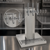 Thumbnail image #3 for Glastender Three-Faucet Countertop Glycol-Cooled Column Draft Dispensing Tower