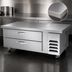 Thumbnail image #3 for Beverage-Air WTFCS60HC-64 64-Inch Two-Drawer Extended-Top Chef Base Freezer