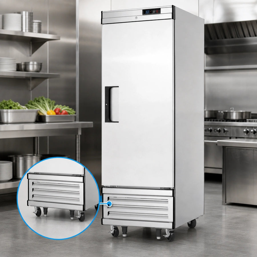 Bottom-Mounted Self-Contained Refrigeration