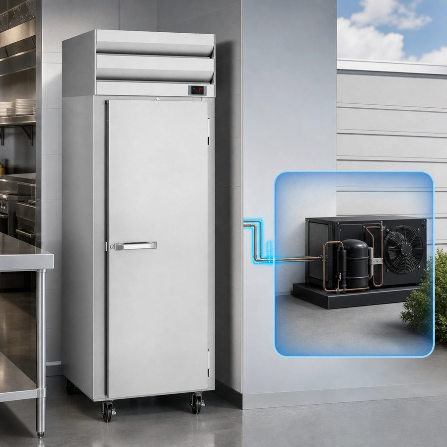 Remote Refrigeration Design