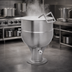Thumbnail image #3 for Legion LSP-40 40-Gallon Stationary Direct Steam Kettle with Pedestal Base