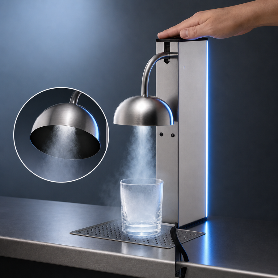 CO2 Jet Dispensing Head