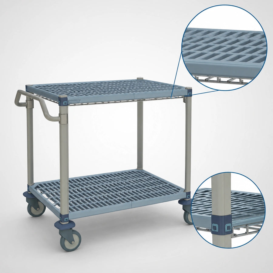 Hybrid Polymer/Wire Construction