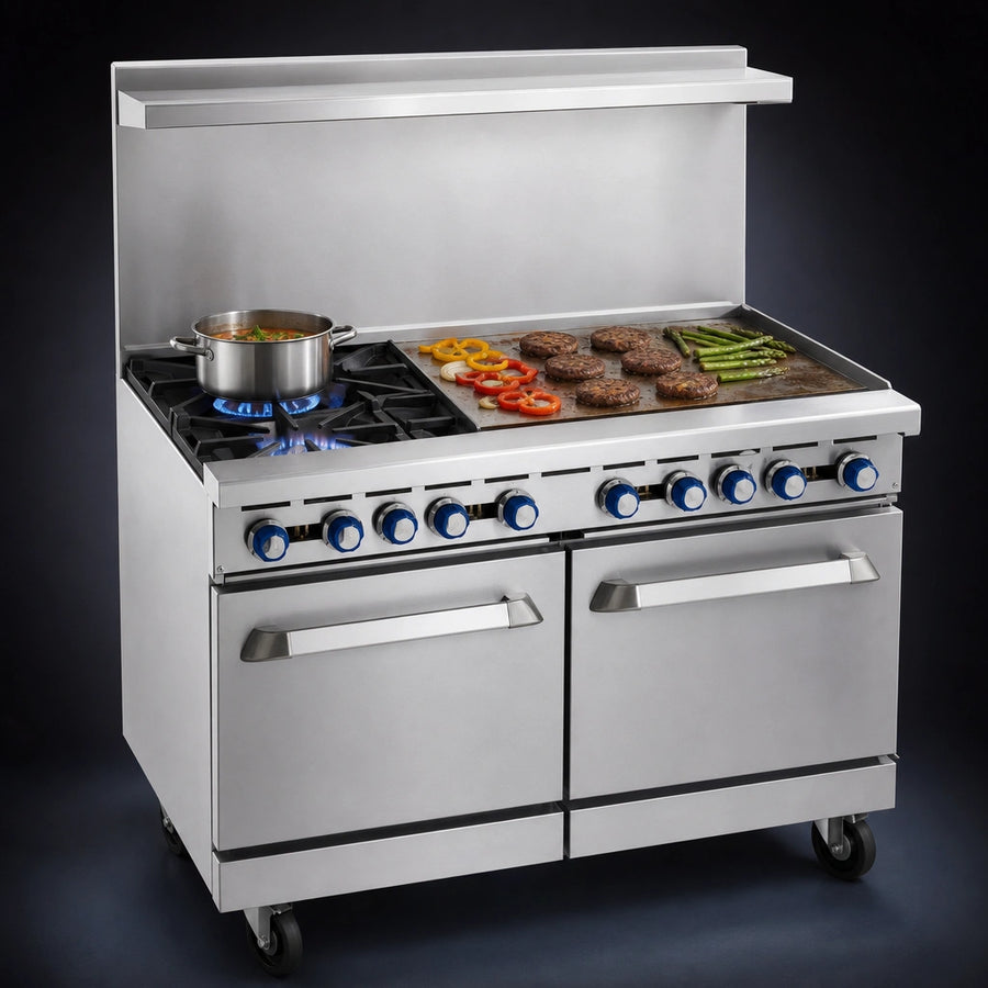 Combination Cooking Surface