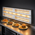Thumbnail image #3 for Hatco Glo-Ray 48-Inch Lighted Double Infrared Strip Heater / Food Heat Lamp, Aluminum, 1.84 kW