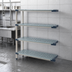 Thumbnail image #3 for MetroMax 4 4-Shelf Add-On Open Grid Polymer Shelving Unit, 24W x 21D x 63H
