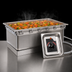 Thumbnail image #3 for APW Wyott TM-90ULS Single-Well Rectangular Drop-In Food Warmer, 12