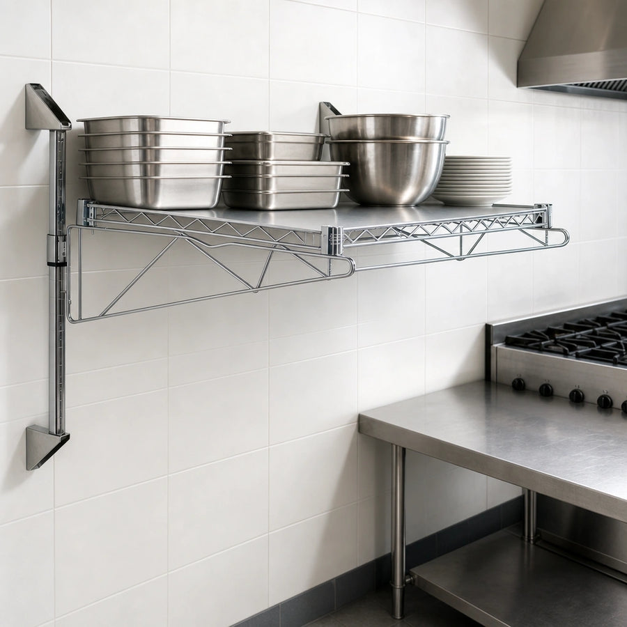 Wall-Mount Cantilever Design