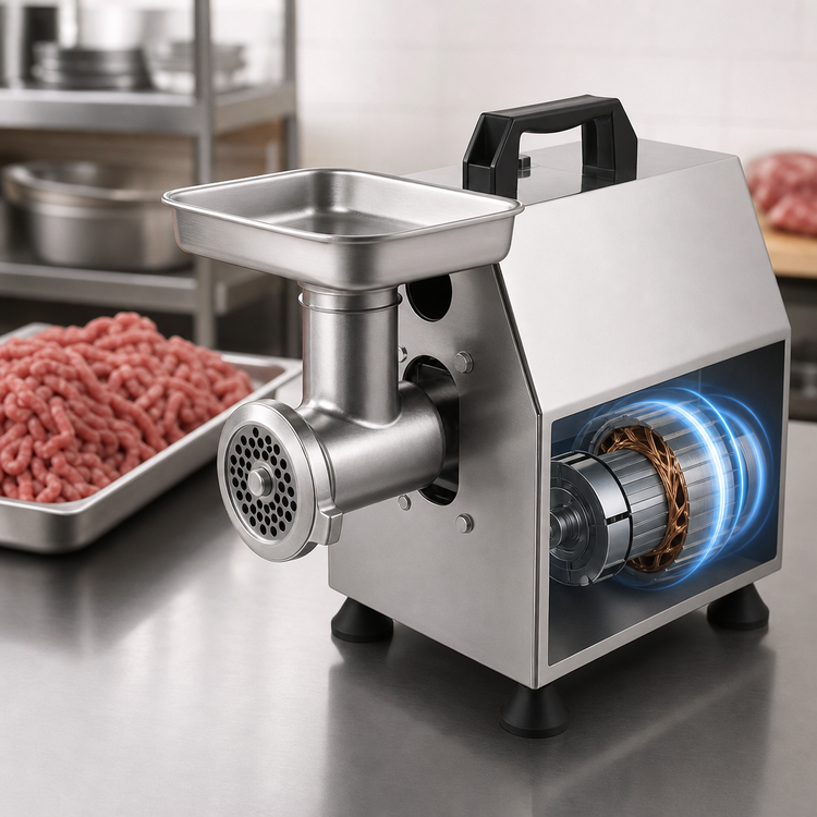 Product image #3 for Uniworld Heavy Duty #12 Electric Meat Grinder, Base Only, 1 HP