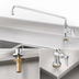 Thumbnail image #3 for T&S Brass Single Pantry Faucet with 18-Inch Swing Nozzle and Lever Handle