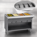 Thumbnail image #3 for Eagle Spec-Master 63-1/2 Inch Electric Hot Food Table with 4 Wet/Dry Wells, Open Base