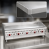 Thumbnail image #3 for MagiKitch'n MKG-60 60-Inch Countertop Gas Griddle with 1-Inch Polished Steel Plate