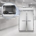 Thumbnail image #4 for Continental Refrigerator Designer Line D2FSNSA Two-Section Shallow Depth Reach-In Freezer
