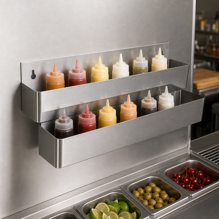 Double-Tier Storage
