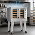 Thumbnail image #3 for Southbend Platinum Single Deck Bakery Depth Electric Convection Oven, 7.5 kW, Ventless