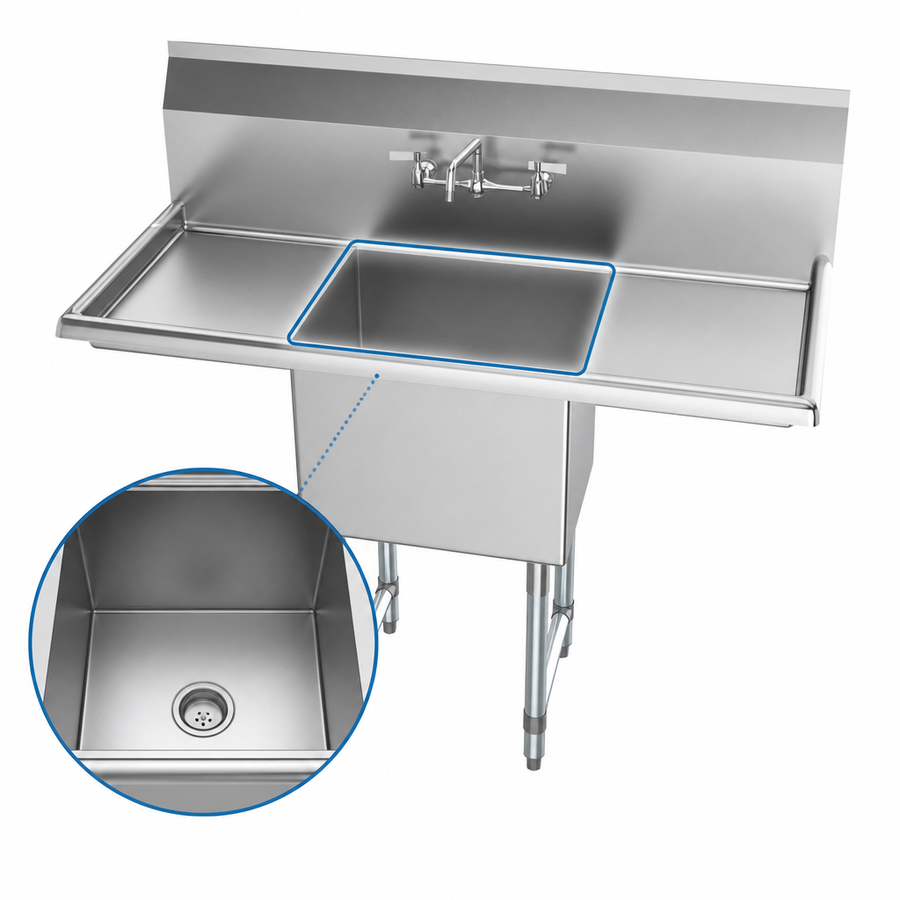 Single Compartment Basin