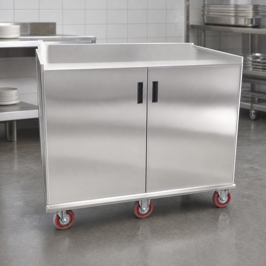 All-Stainless-Steel Construction