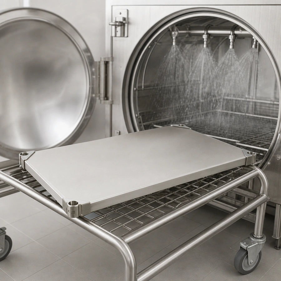 Autoclavable/Cart-Washable Construction