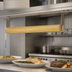 Thumbnail image #3 for Vollrath 72-Inch Low Profile Unlighted Heat Strip with Remote Toggle Switch, Brass Powder Coat, 120V