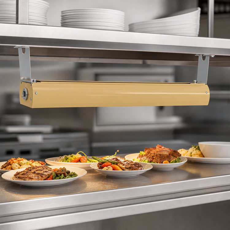 Product image #3 for Vollrath 42-Inch Low Profile Unlighted Strip Heat Lamp