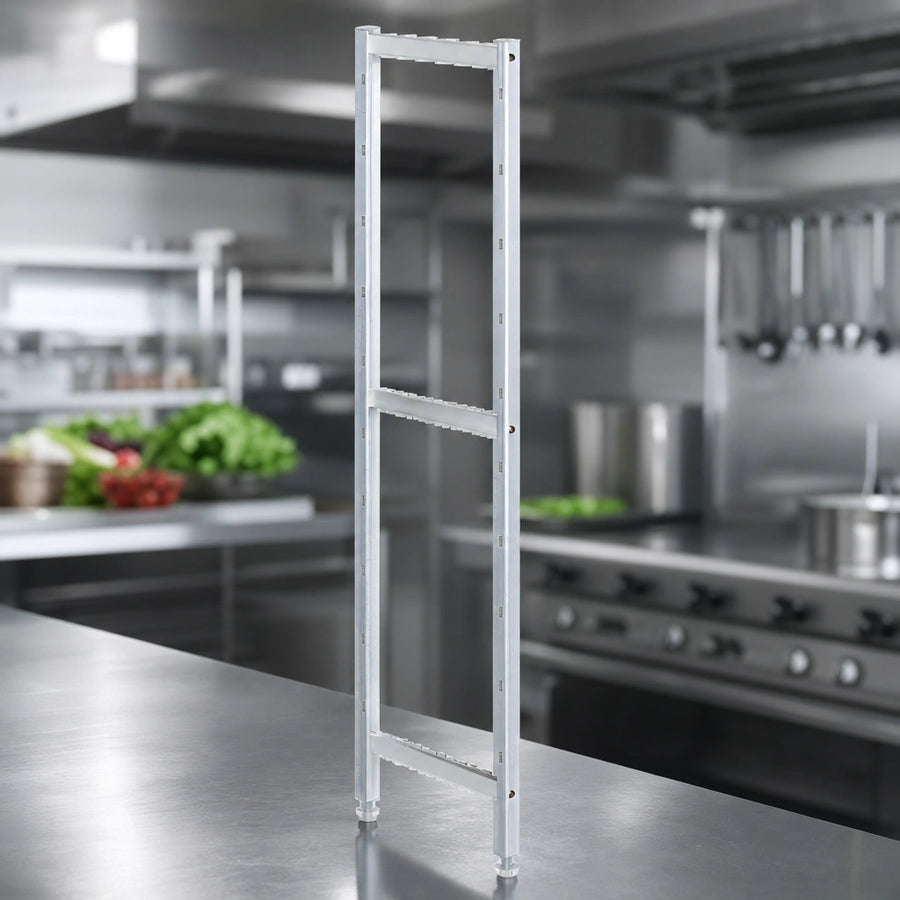 Deep Anodized Aluminum Construction