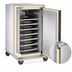 Thumbnail image #3 for Correctional Insulated Mobile Heated Cabinet, 1 Compartment, 9 Pan Capacity, 120V