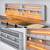 Thumbnail image #3 for Hatco Glo-Ray® 36-Inch Double Lighted Infrared Strip Heater, Aluminum, 1780W