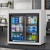 Thumbnail image #3 for True 36-Inch Countertop Refrigerated Merchandiser with 2 Sliding Glass Doors and 3 Adjustable Shelves