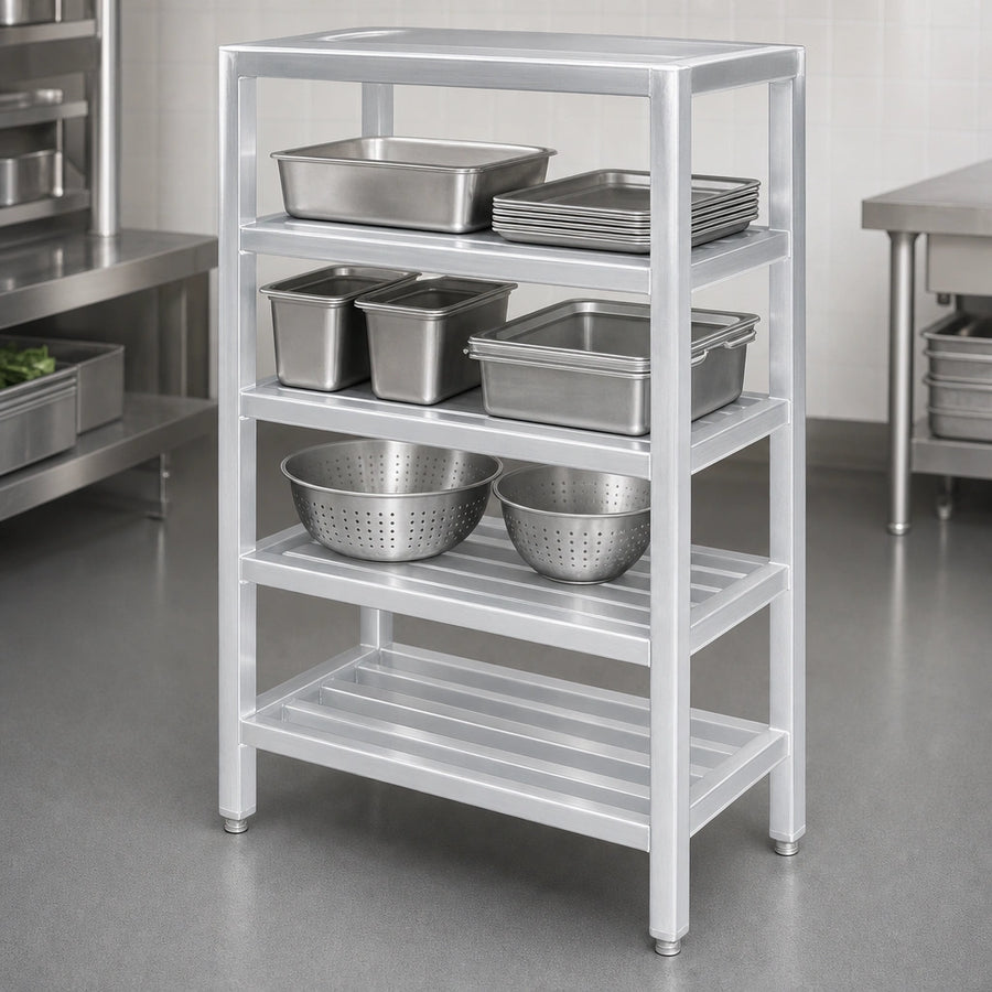 All-Welded Aluminum Construction