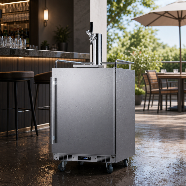 Product image #4 for Summit Commercial 24-Inch Indoor/Outdoor Single Tap Draft Beer Dispenser