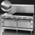Thumbnail image #3 for Jade Bistro 36-Inch Shallow-Depth Gas Restaurant Range with 36-Inch Griddle and Standard Oven