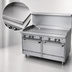 Thumbnail image #3 for Garland G Starfire Pro 60-Inch Gas Restaurant Range with Griddle and Two Standard Ovens