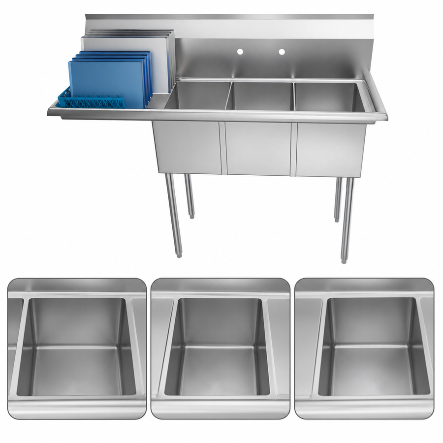 Three-Compartment Design