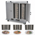 Thumbnail image #3 for Cres Cor EB-120 Mobile Insulated Heated Stainless Steel Banquet Holding Cabinet
