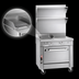Thumbnail image #3 for Southbend Platinum 36-Inch Modular Heavy Duty Gas Range with Graduated Hot Top