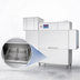 Thumbnail image #3 for Blakeslee RC62 HR Single-Tank High-Temp Conveyor Dishwasher with Prewash, Heat Recovery and Booster