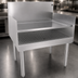 Thumbnail image #3 for Glastender Freestanding Recessed Drainboard, 30 Inch Wide x 24 Inch Deep, Stainless Steel