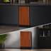 Thumbnail image #3 for Summit Commercial BIM44GIF Built-In/Freestanding Air-Cooled Clear Ice Maker with 50 lb Daily Production, 25 lb Storage, and Internal Pump