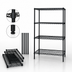 Thumbnail image #3 for Quantum Wire Shelving Starter Kit, 48