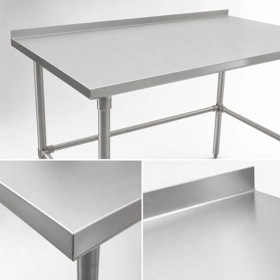 16-Gauge 300 Series Stainless Steel Top