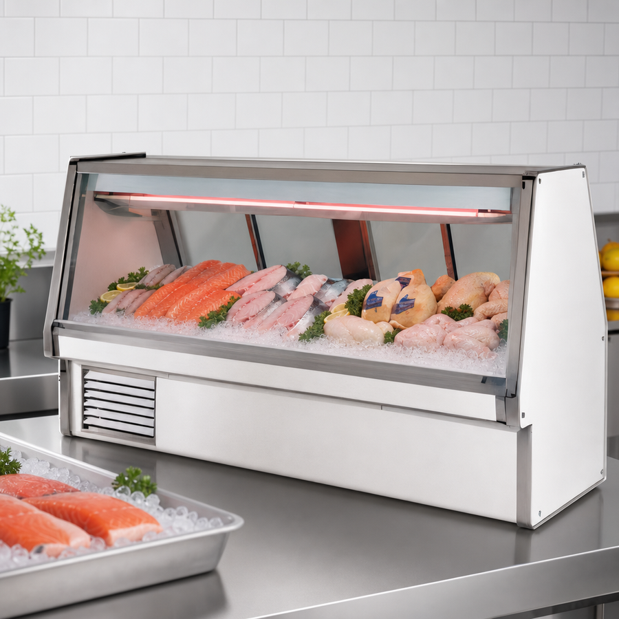 Double Duty Fish/Poultry Merchandising