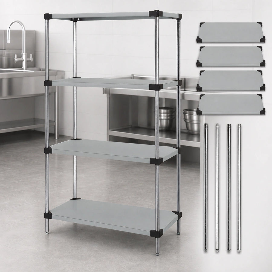 Complete 4-Shelf Starter Kit
