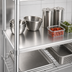 Thumbnail image #3 for New Age 18 x 36 Inch Adjustable Solid Aluminum Shelf with Marine Edge