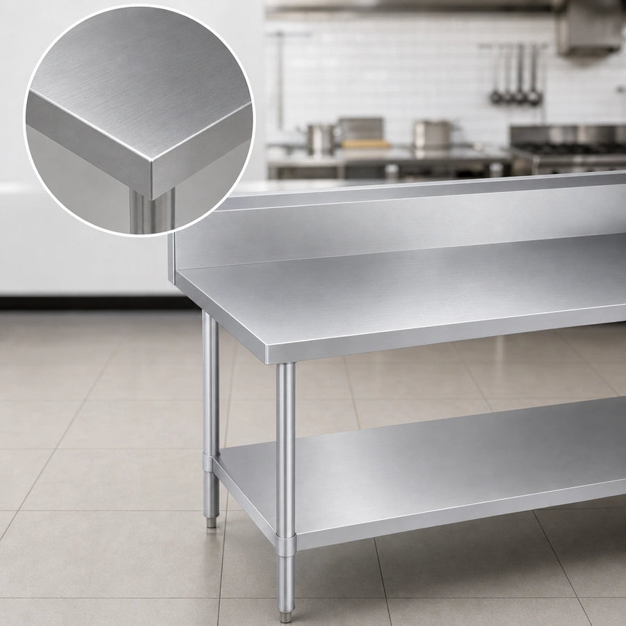 14-Gauge 300 Series Stainless Steel Top